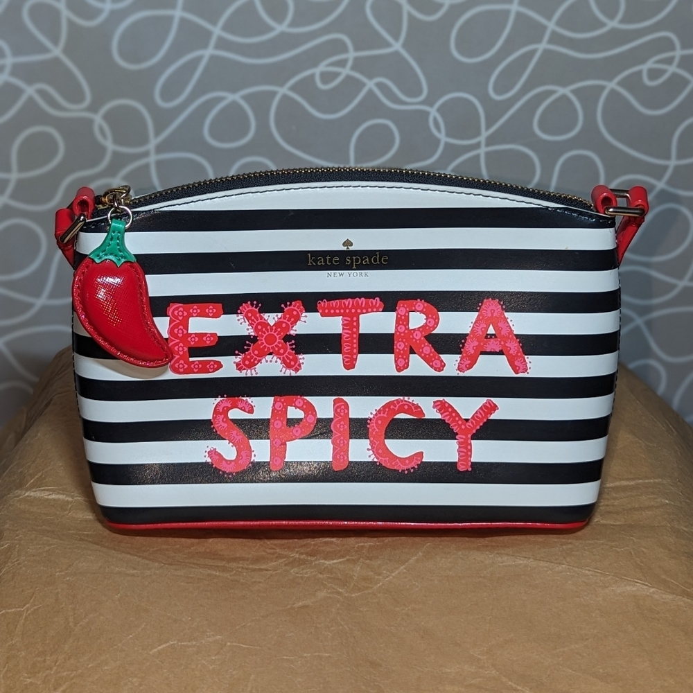 Kate Spade Extra Spicy Millie Crossbody EUC